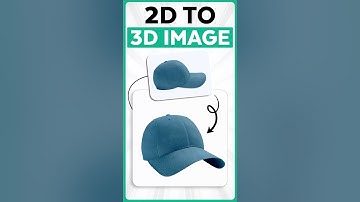 Turn Any Image into a 3D Model Using AI! 😲