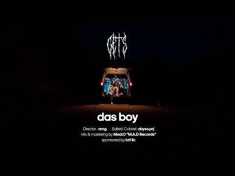 GETS - DAS BOY (Official Music Video)