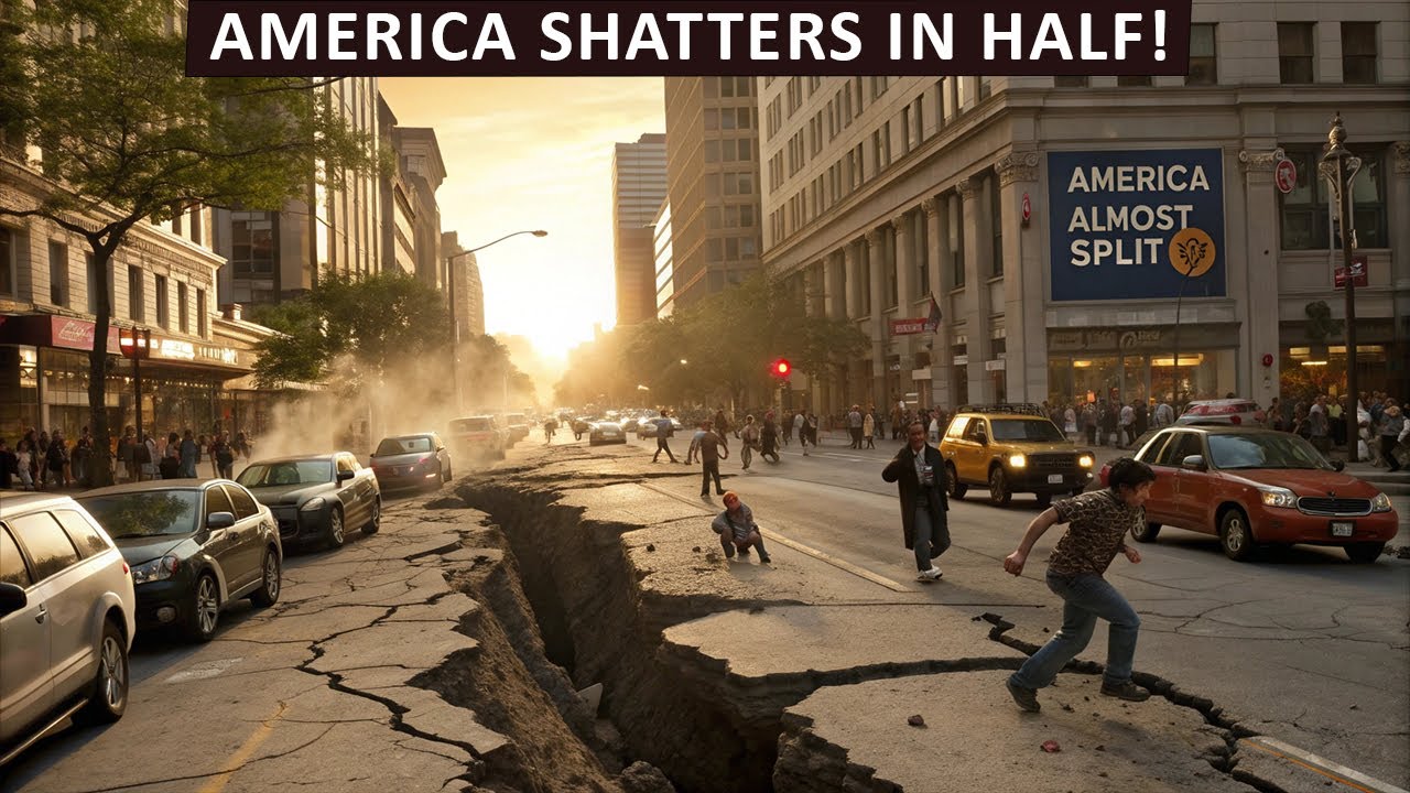 The Day America Nearly Split in Half — And It Could Happen Again? - YouTube