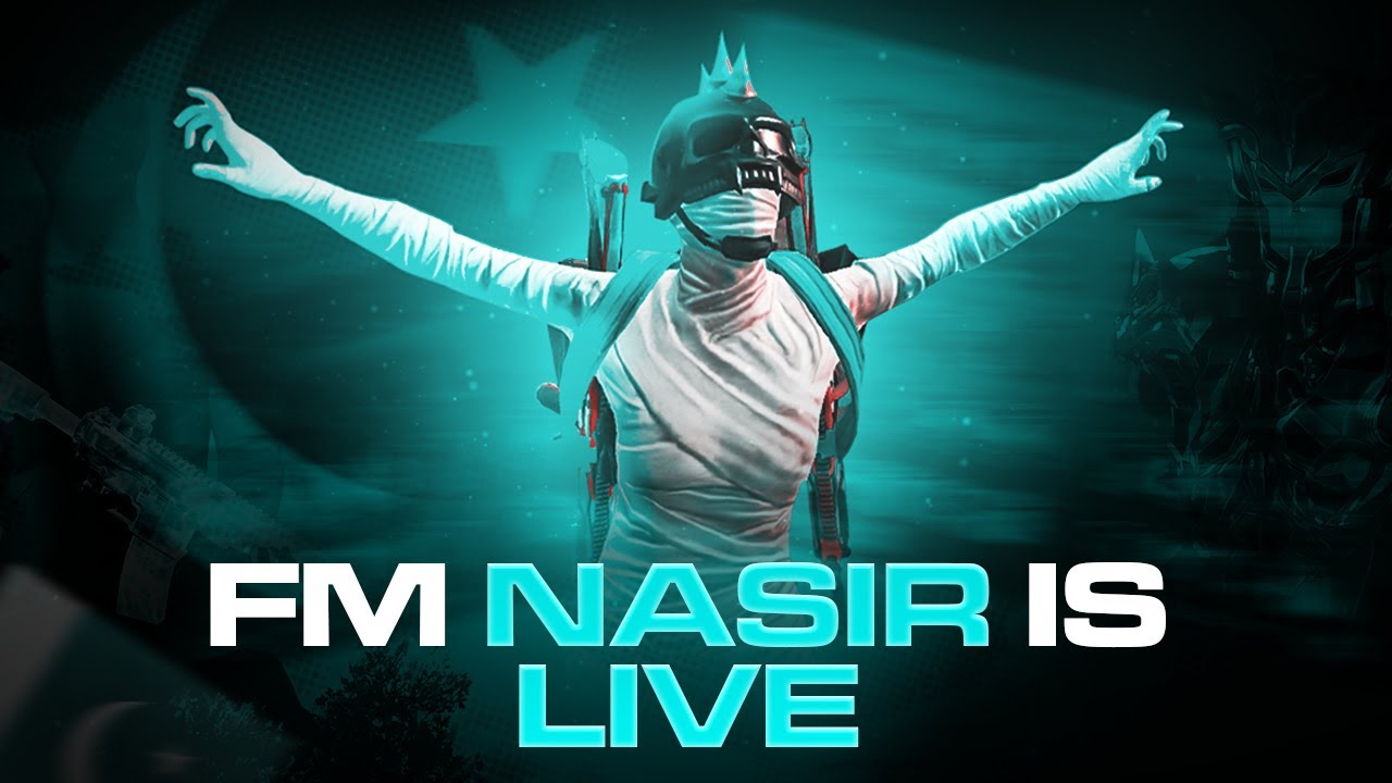 FM NASIR IS LIVE ROAD TO 50K SUBSCRIBE 