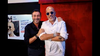 Bernard Montiel : 1 heure avec... Pascal Obispo 