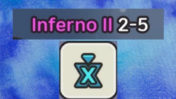 Inferno II reached with the new Update(Discord Nitro Giveaway)- Legend of Slime: PvP Idle RPG