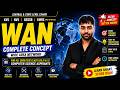 WAN Explained in 9 Minutes 🌍 | EMRS KVS NVS DSSSB PGT TGT | UGC NET GATE CS