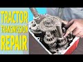 Tractor transmission repair