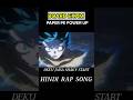 Paper Pe Power-Up Hindi rap song #shorts #animeflow174