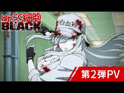 「はたらく細胞BLACK」第2弾PV│2021年1月9日放送開始