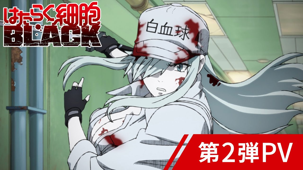 はたらく細胞black 第2弾pv 21年1月9日放送開始 Youtube