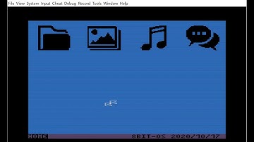 Coming soon: 8bit OS (Atari Version)