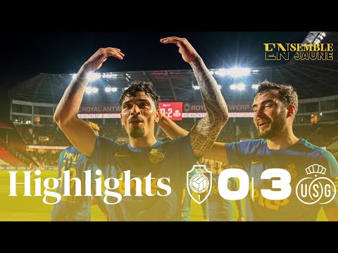 Antwerp Royal Union SG Goals And Highlights