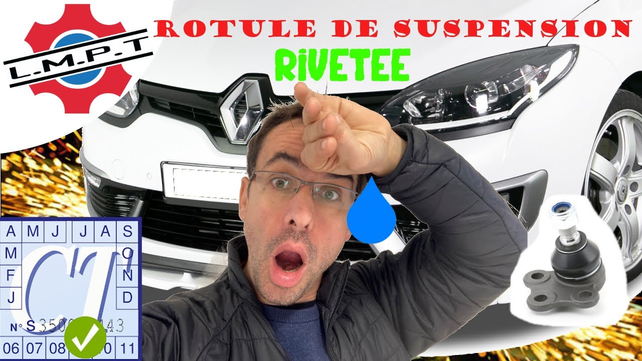 TUTO] Changement rotule de suspension