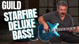 DEMO | Guild Starfire Deluxe Bass | Bass Magazine