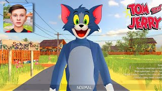 Schoolboy Runaway Tom and Jerry | Andrew is Tom and Galya is Jerry screenshot 5
