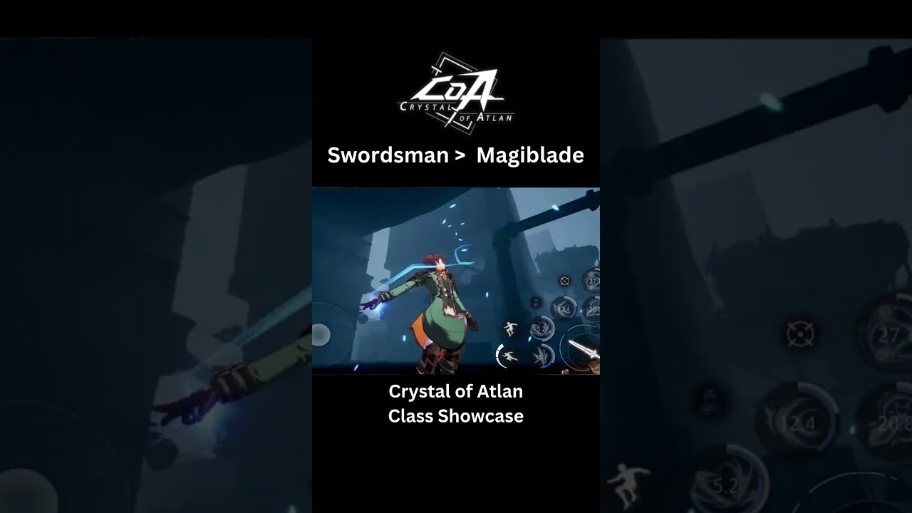 Crystal Of Atlan Class Highlights - Magiblade