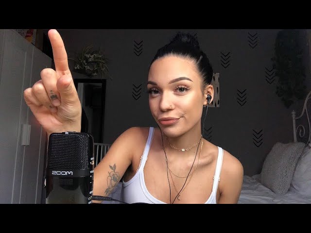 ASMR- Plucking and Eating your Negative Energy