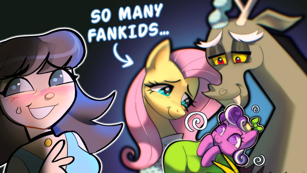 DAUGHTER OF DISCORD WAS…INTERESTING (over analysis, deepdive, skillshare, speedpaint, commentary)