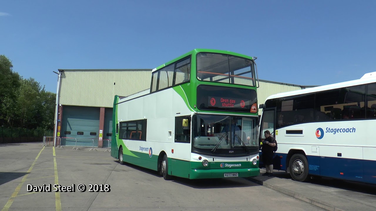 Stagecoach Lillyhall Depot Open Day 2018