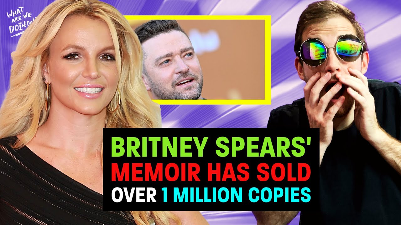 Britney Spears' Memoir Has Sold Over 1 Million Copies & Other Britney