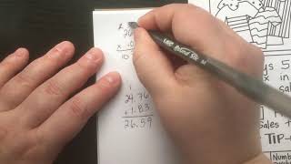 6th Grade: Calculating Sales Tax
