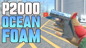 ★ CS2 P2000 Ocean Foam (FACTORY NEW) | CS2 P2000 Gameplay