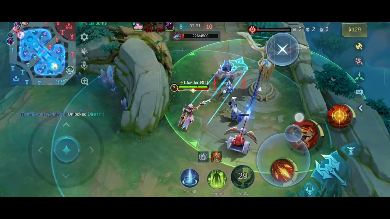 Noob Gameplay #MLBBGoldenMonth #MLBBCreator