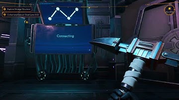 Exploring the strange structure in lightyear frontier