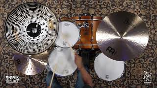 Meinl 21 Classics Custom Dark Crash Cymbal - 2238g (CC21DAC-1061024J)