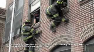 Petzl EXO Gemtor Harness in Camden NJ Fire Department