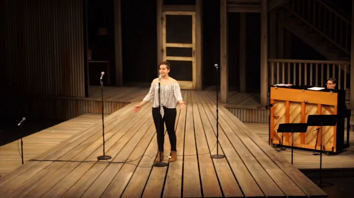 Rachel Camp - "How Lucky Can You Get" (Kander & Ebb)