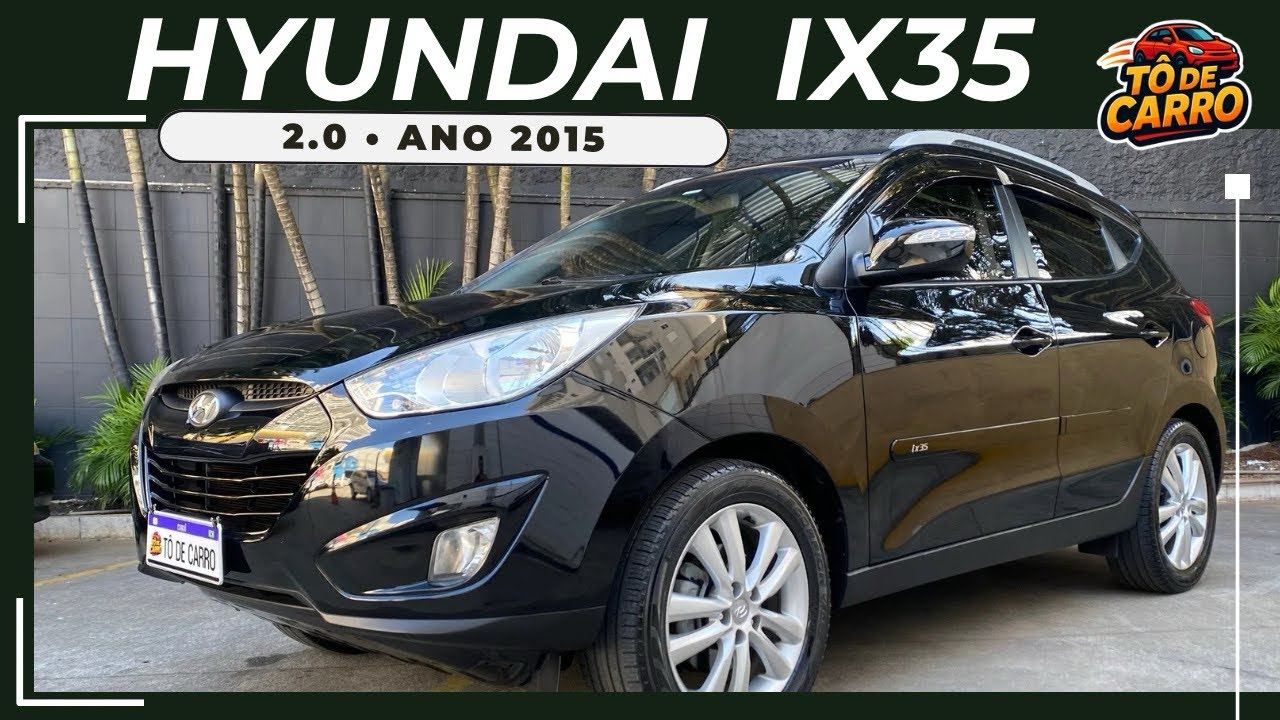 Hyundai ix35 2.0 • 2015 - sucesso na categoria SUV que fez história, mas ainda conquista? 