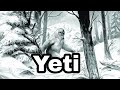 Yeti labominable homme des neiges