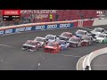 STAGE 1 FINISH - 2024 WRIGHT BRAND 250 NASCAR TRUCK SERIES AT NORTH WILKESBORO