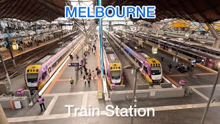 Melbourne Train Station | Southern Cross Station