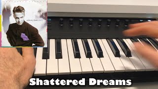 Shattered Dreams synth cover [Tribute to Johnny Hates Jazz] shorts