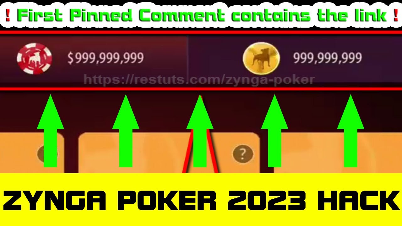 Zynga Poker Hack Free Chips How to Get Unlimited Chips and Gold No