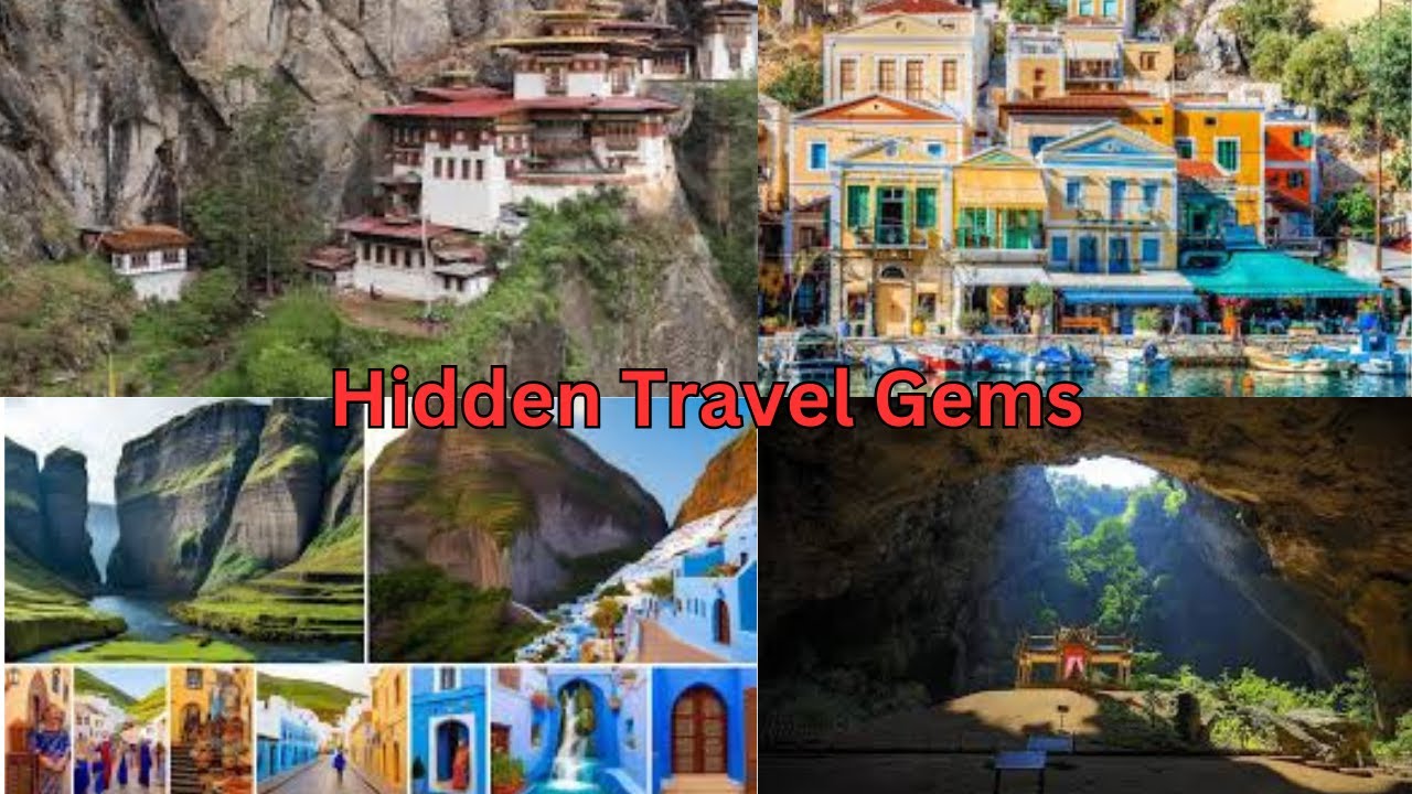 Discover 2025's Hidden Travel Gems! YouTube