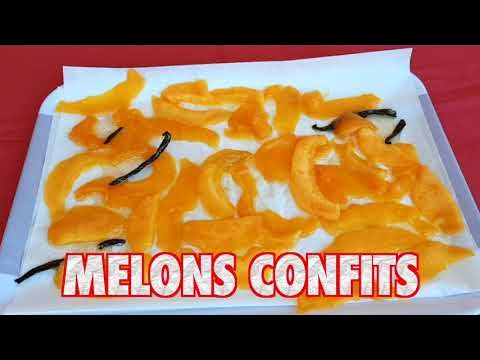 Recette du melon confit maison : Il était une fois la pâtisserie