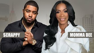 HOT TEA w/ MOMMA DEE!🍵 w/ SPECIAL GUEST SCRAPPY!🍵