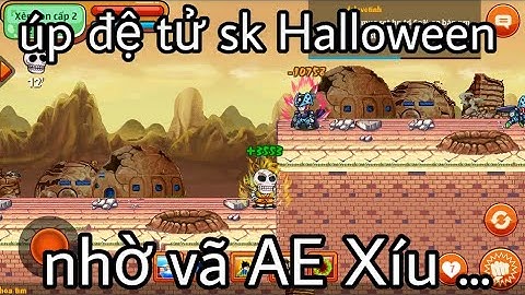 NRO - Úp đệ tử sk halloween. Nhờ vã anh em xíu ... :))