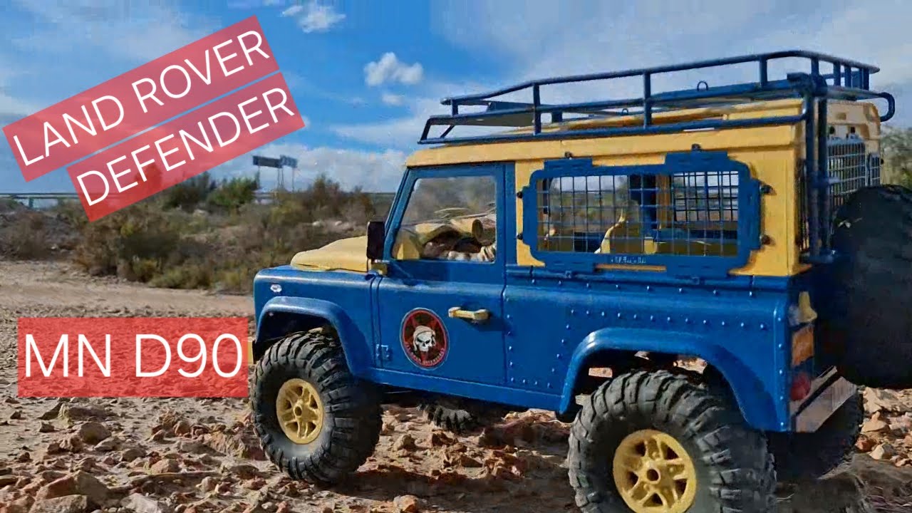 Land Rover Defender MN D90 RC AVENTURA.SOLO PINTADO.
