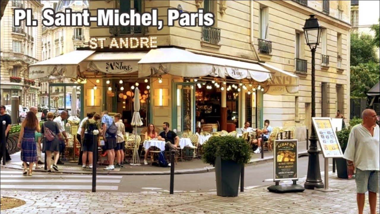 Pl. Saint-Michel, Paris