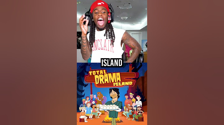 Kai Cenat Announces Total Drama Island For Streamers! 🔥👀