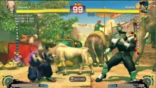 Danhiru (Gen) vs Dmens SUBARU (Bison) - AE 2012 Ranked Match *720p HD*