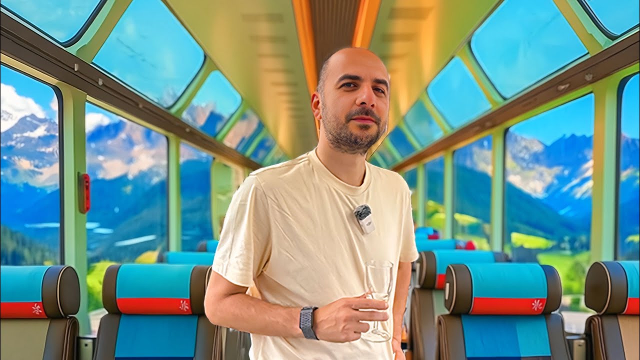 40 Yaşa Özel Alpler'de Efsane Tren Deneyimi! Glacier Express