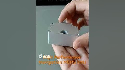 Showcase of High Performance Navigation MEMS IMU ER MIMU 02 ~ #shorts #shortsyoutube  #drilling