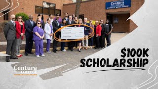 Sentara Scholarship $100K donation to Centura College | Centura College