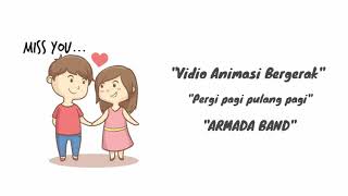 Vidio lagu animasi bergerak 