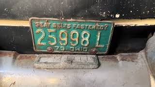 1953 Cadillac Coupe DeVille. Headed to the Scrap Yard Save It