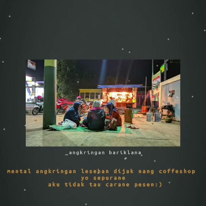 Wa Story || Angkringan