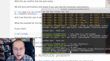 Getting started with AVR and PlatformIO under Linux