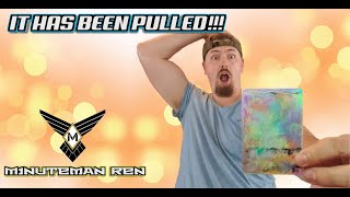 WE FINALLY PULLED IT!!! ONE OF THE RAREST CARDS HAS BEEN PULLED!!!